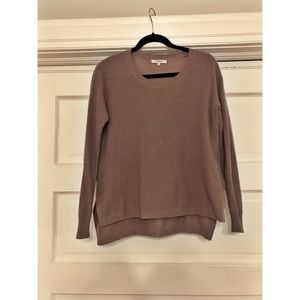 Lavender Madewell Sweater Size S